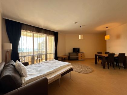 Купить ID8042 Двухкомнатная квартира в апарт - отеле Majestic Beach Resort. в Болгарии