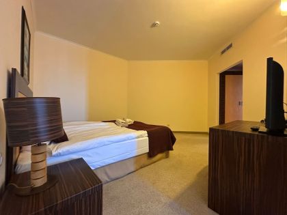 Купить ID8042 Двухкомнатная квартира в апарт - отеле Majestic Beach Resort. в Болгарии