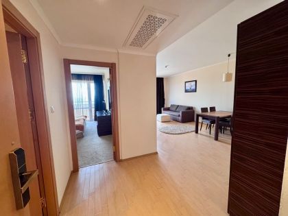 Купить ID8044 Двухкомнатная квартира с видом на море в апарт - отеле Majestic Beach Resort. в Болгарии