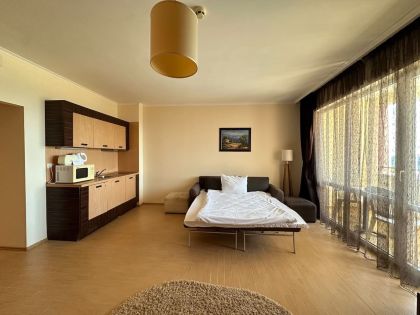 Купить ID8042 Двухкомнатная квартира в апарт - отеле Majestic Beach Resort. в Болгарии