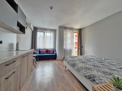 Купить ID8039 Студия в ЖК Nessebar Fort Residence в Болгарии