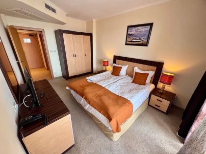 Купить ID8044 Двухкомнатная квартира с видом на море в апарт - отеле Majestic Beach Resort. в Болгарии