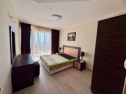 Купить ID8043 Двухкомнатная квартира с видом на море в ЖК Majestic Beach Resort. в Болгарии