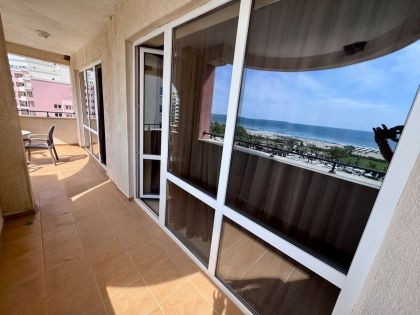Купить ID8044 Двухкомнатная квартира с видом на море в апарт - отеле Majestic Beach Resort. в Болгарии