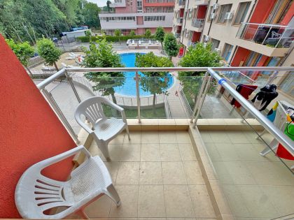 Купить ID8039 Студия в ЖК Nessebar Fort Residence в Болгарии