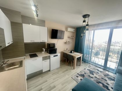Купить ID7997 Трехкомнатная квартира в ЖК Аполлон Несебр в Болгарии