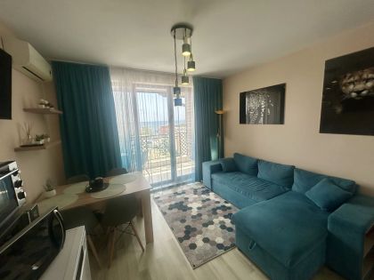 Купить ID7997 Трехкомнатная квартира в ЖК Аполлон Несебр в Болгарии