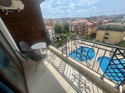 Купить ID7997 Трехкомнатная квартира в ЖК Аполлон Несебр в Болгарии