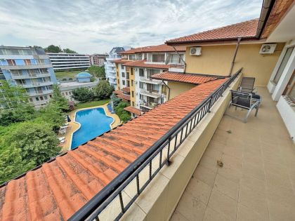 Купить ID7999 Трехкомнатная квартира в ЖК Diamond Bay в Болгарии