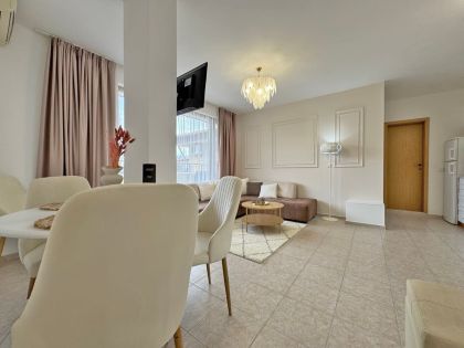 Купить ID7999 Трехкомнатная квартира в ЖК Diamond Bay в Болгарии