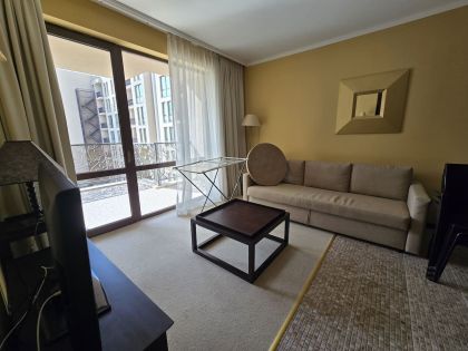Купить ID8075 Двухкомнатная квартира в апарт - отеле Barcelo Royal Beach в Болгарии