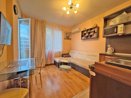 Купить ID8047 Двухкомнатная квартира в ЖК Мессембрия Палас в Болгарии