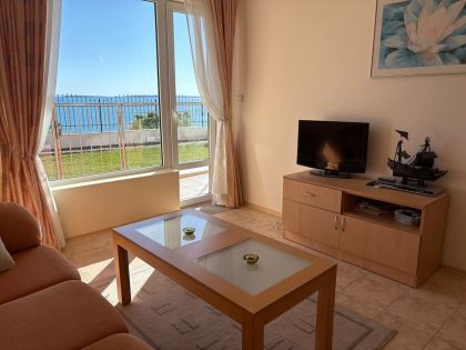 Купить ID7955 Двухкомнатная квартира с видом на море в ЖК Coral Beach в Болгарии