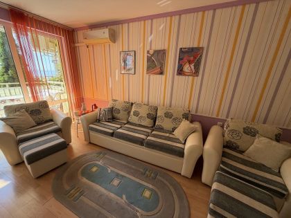 Купить ID8086 Двухкомнатная квартира в ЖК Crown Fort Club в Болгарии