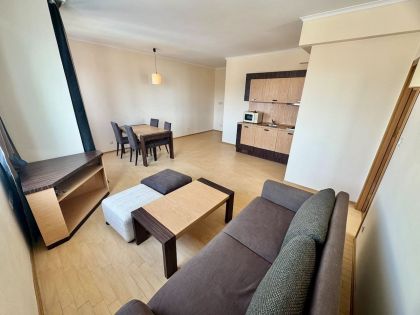 Купить ID8076 Двухкомнатная квартира в апарт - отеле Majestic Beach Resort в Болгарии