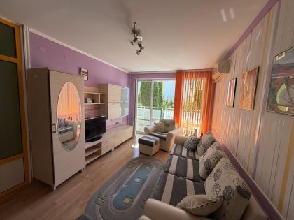 Купить ID8086 Двухкомнатная квартира в ЖК Crown Fort Club в Болгарии