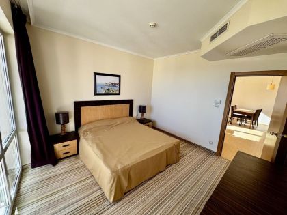Купить ID8076 Двухкомнатная квартира в апарт - отеле Majestic Beach Resort в Болгарии