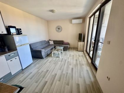 Купить ID8048 Двухкомнатная квартира в ЖК Аполлон Несебр в Болгарии
