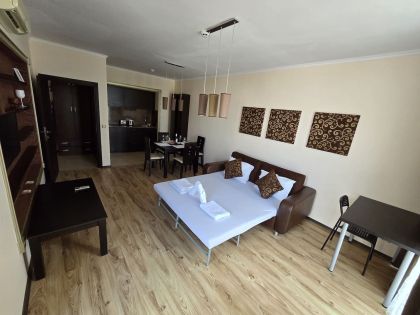 Купить ID8078 Двухкомнатная квартира в ЖК Dune Residence в Болгарии