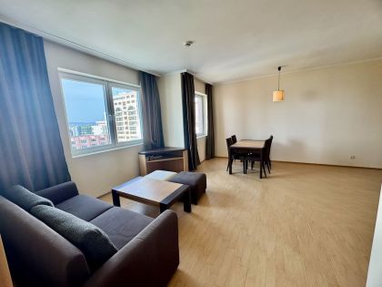 Купить ID8076 Двухкомнатная квартира в апарт - отеле Majestic Beach Resort в Болгарии