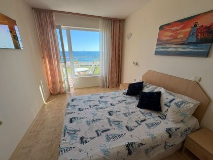 Купить ID7955 Двухкомнатная квартира с видом на море в ЖК Coral Beach в Болгарии