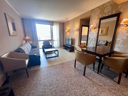 Купить ID8089 Двухкомнатная квартира в ЖК Barcelo Royal Beach в Болгарии
