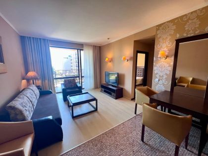 Купить ID8089 Двухкомнатная квартира в ЖК Barcelo Royal Beach в Болгарии