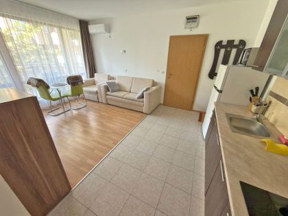 Купить ID8097 Двухкомнатная квартира в ЖК Diamond Bay в Болгарии