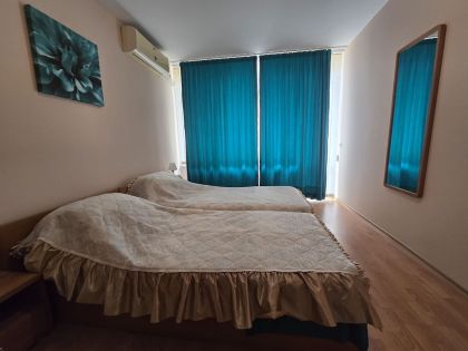 Купить ID8095 Апартамент с двумя спальнями в ЖК Marina View Fort Beach в Болгарии