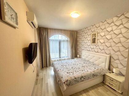 Купить ID8098 Трехкомнатная квартира в ЖК Аполлон Несебр в Болгарии