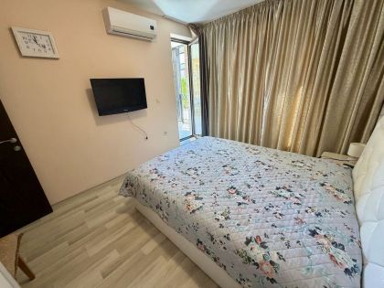 Купить ID8098 Трехкомнатная квартира в ЖК Аполлон Несебр в Болгарии
