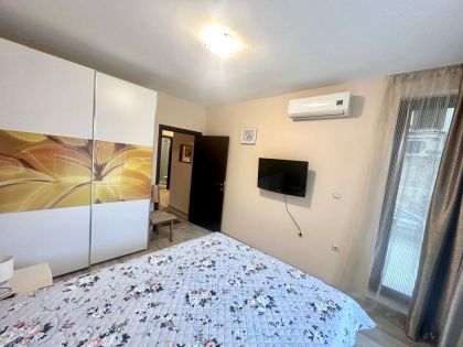 Купить ID8098 Трехкомнатная квартира в ЖК Аполлон Несебр в Болгарии