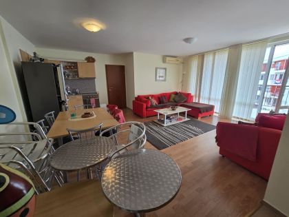 Купить ID8095 Апартамент с двумя спальнями в ЖК Marina View Fort Beach в Болгарии
