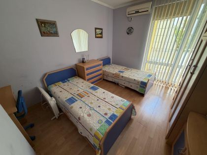 Купить ID8086 Двухкомнатная квартира в ЖК Crown Fort Club в Болгарии