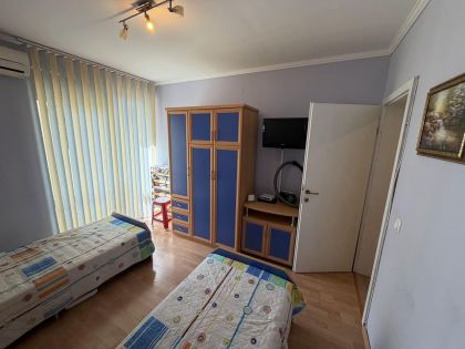 Купить ID8086 Двухкомнатная квартира в ЖК Crown Fort Club в Болгарии