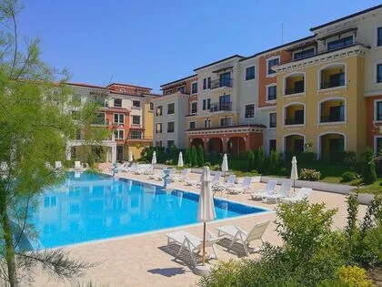 Купить ID903 Апартаменты в комплексе Лили Бич Резорт в Болгарии