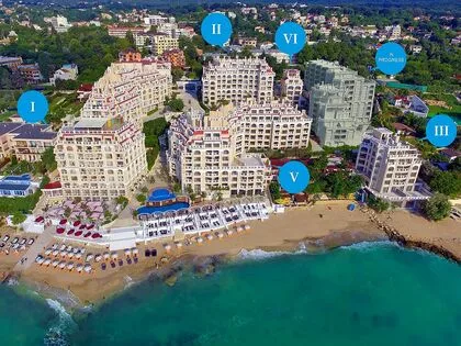 Купить ID2011 Апартаменты в комплексе Ла Мер в Болгарии