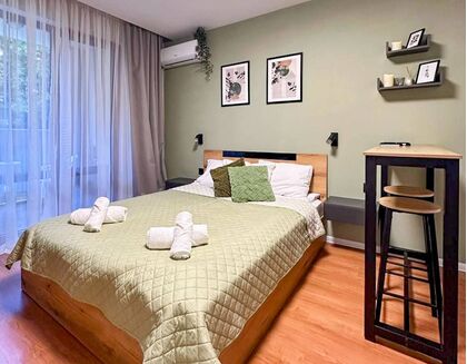 Купить ID7729 Студия в апарт - отеле Престиж Форт Бич в Болгарии