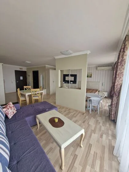 Купить ID7308 Просторная студия с видом на море в ЖК Penelope Palace в Болгарии