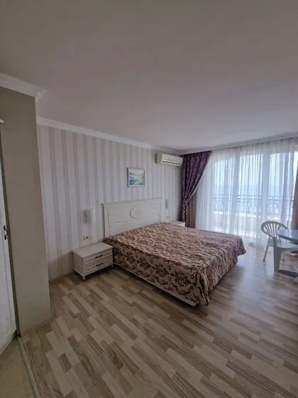 Купить ID7308 Просторная студия с видом на море в ЖК Penelope Palace в Болгарии