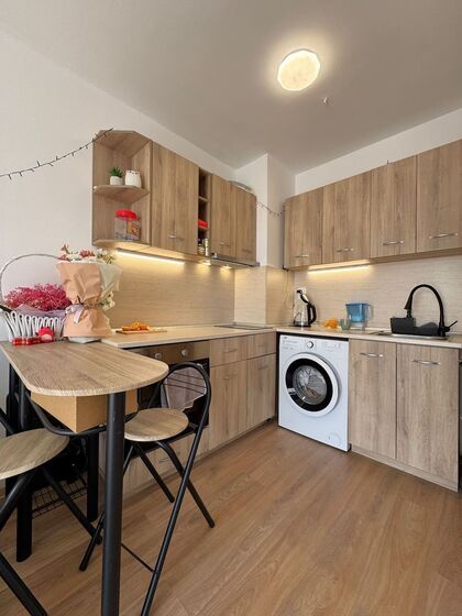 Купить ID7370 Двухкомнатная квартира в ЖК Флорес Парк в Болгарии