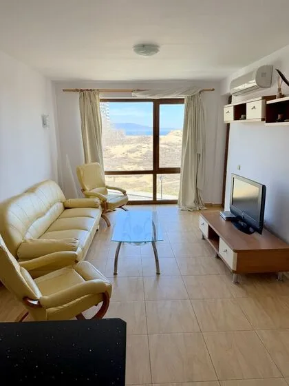 Купить ID7391 Двухкомнатная квартира в ЖК Golden Beach в Болгарии