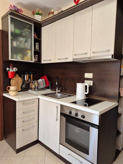 Купить ID7415 Двухкомнатная квартира в ЖК Каскадас 2 в Болгарии