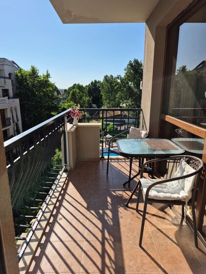 Купить ID7415 Двухкомнатная квартира в ЖК Каскадас 2 в Болгарии