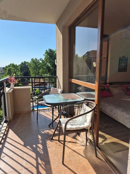 Купить ID7415 Двухкомнатная квартира в ЖК Каскадас 2 в Болгарии