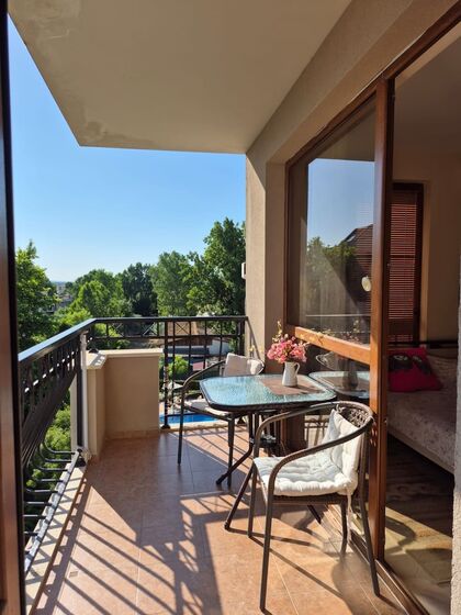 Купить ID7415 Двухкомнатная квартира в ЖК Каскадас 2 в Болгарии