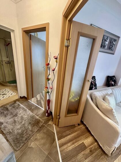 Купить ID7604 Двухкомнатная квартира с панорамным видом на море в ЖК Golden Beach в Болгарии