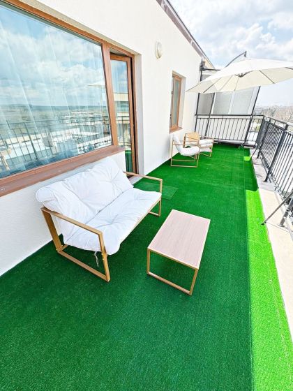 Купить ID7870 Двухкомнатная квартира в ЖК Амадеус 5 в Болгарии