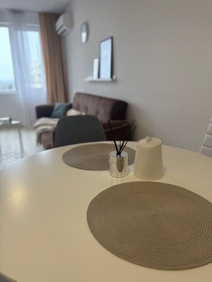 Купить ID7838 Двухкомнатная квартира в ЖК Поморье Бич Резорт в Болгарии