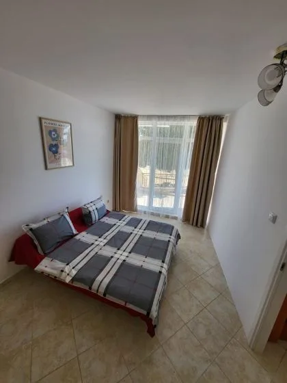 Купить ID7841 Двухкомнатная квартира в ЖК Сансет Кошарица в Болгарии